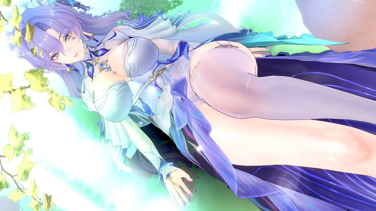 [キャラ配布]鳴潮　カンタレラ HeadMof Ref