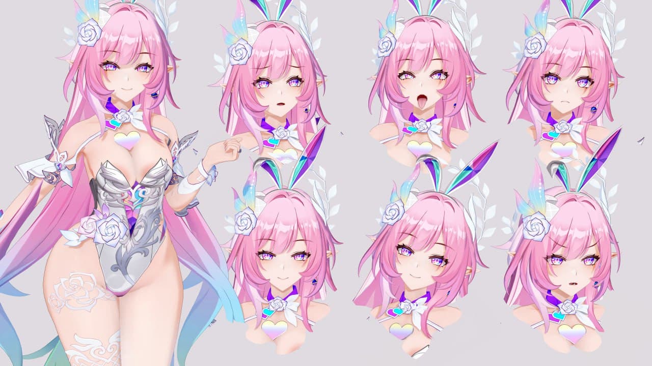 【キャラ】 昔涟 キュレネ Cyrene