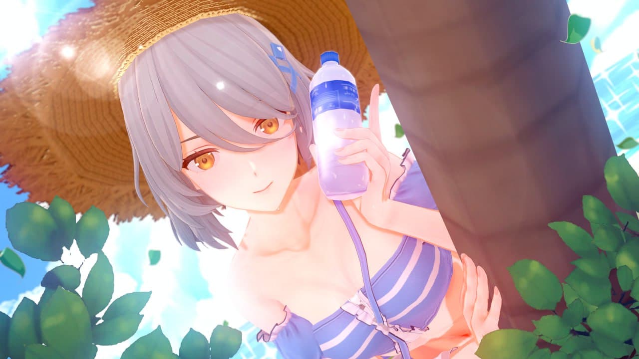 [尘白禁区]安卡希雅-叶荫闲趣