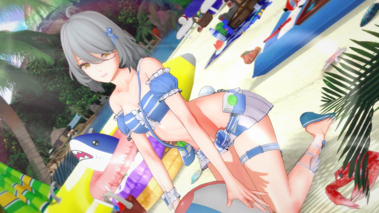 [尘白禁区]安卡希雅-叶荫闲趣