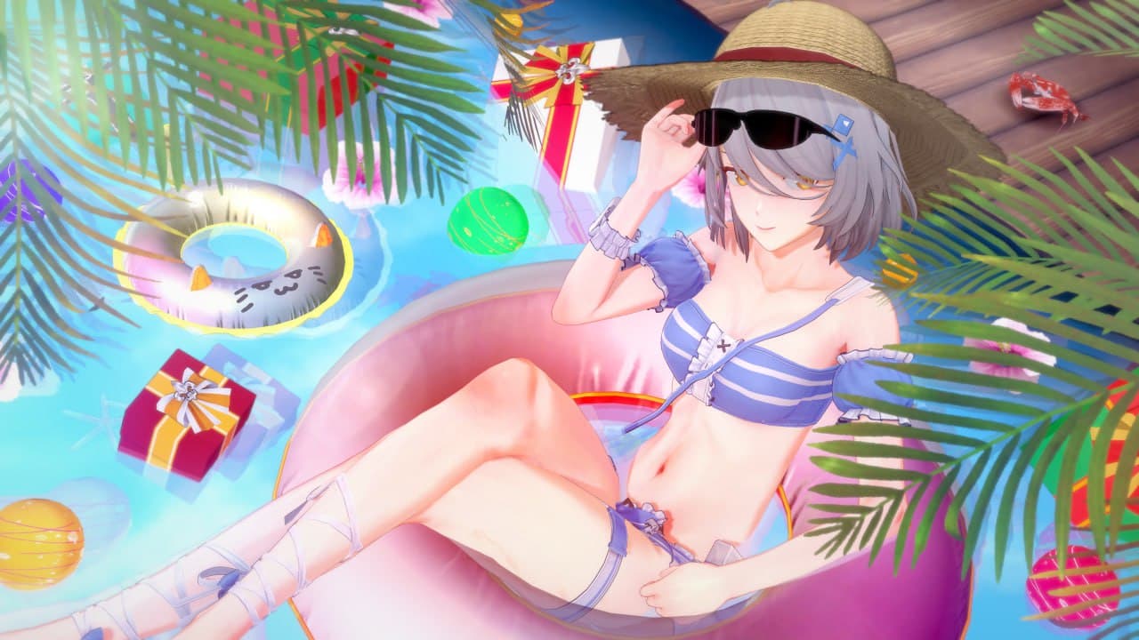 [尘白禁区]安卡希雅-叶荫闲趣