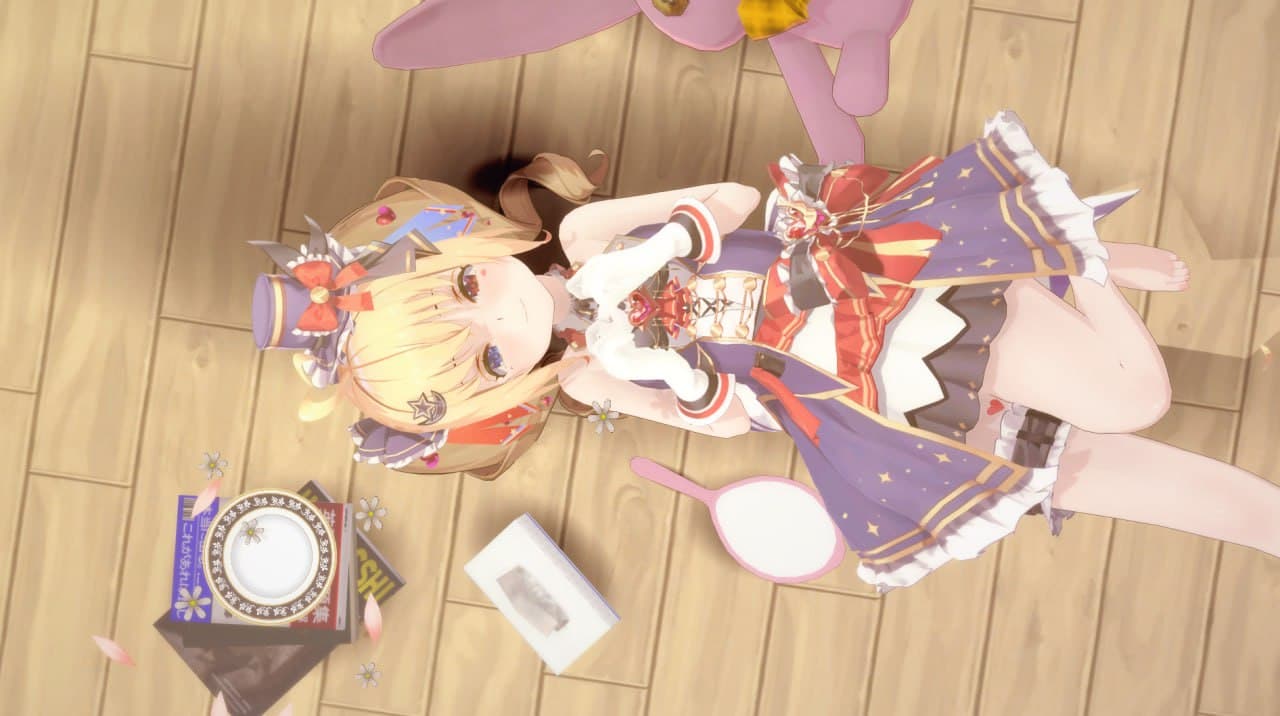 【キャラ配布】五月织姬