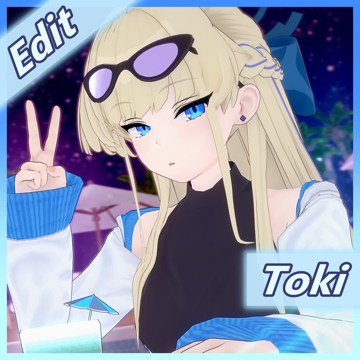 Toki Asuma Koikatsu Edited Card