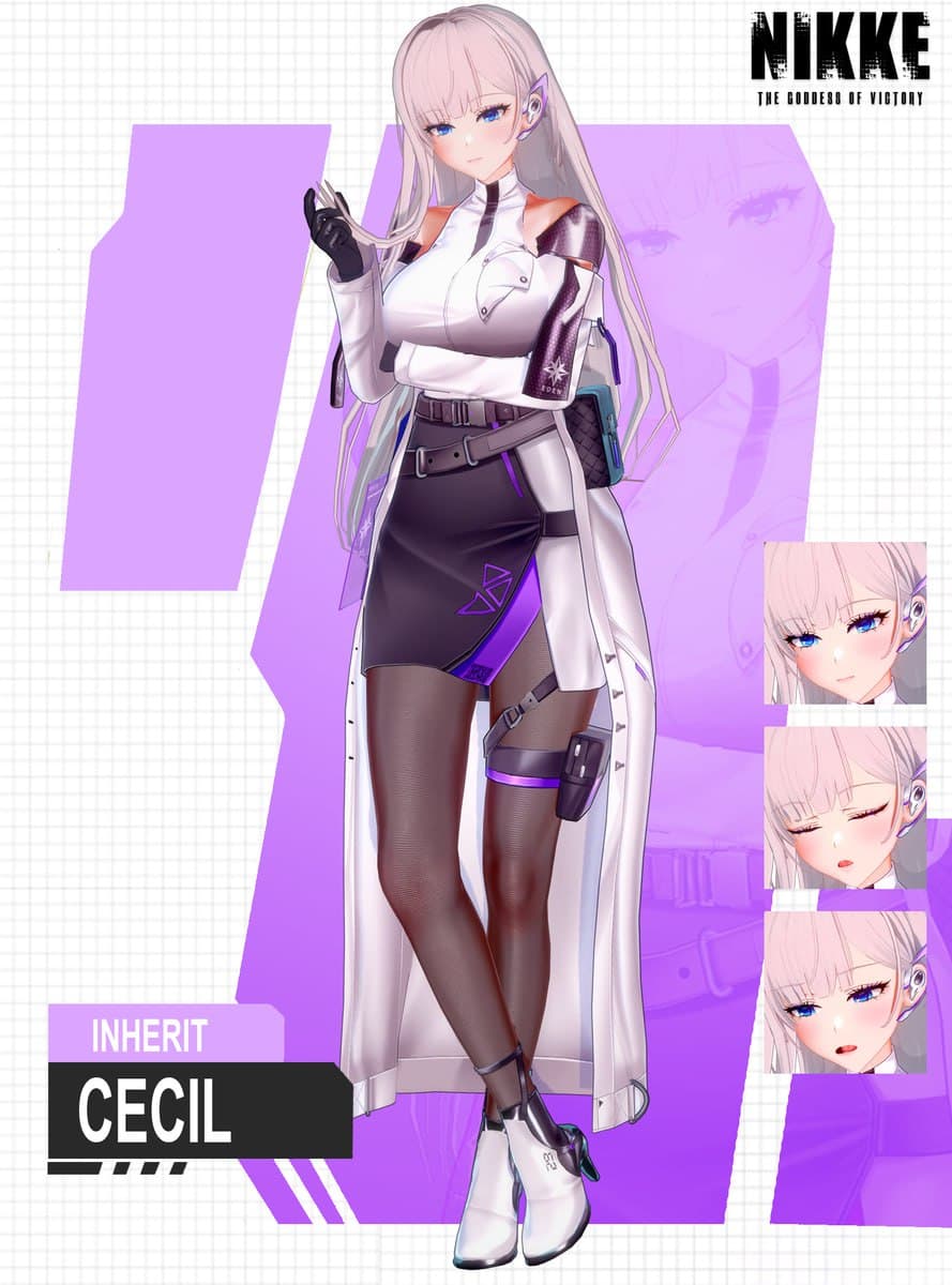 セシル(NIKKE)