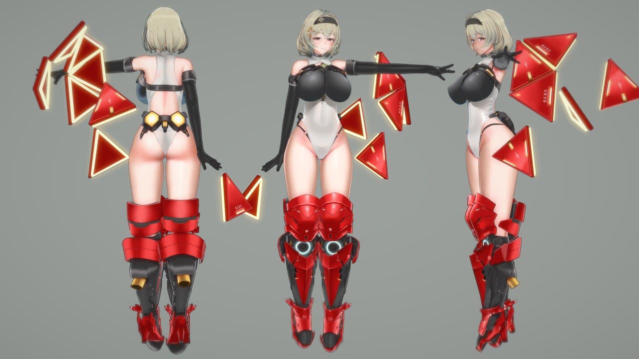 レッドシューズ(NIKKE)