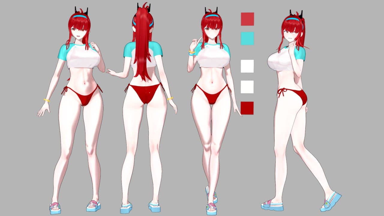 Rapi: Red Flavor Mod