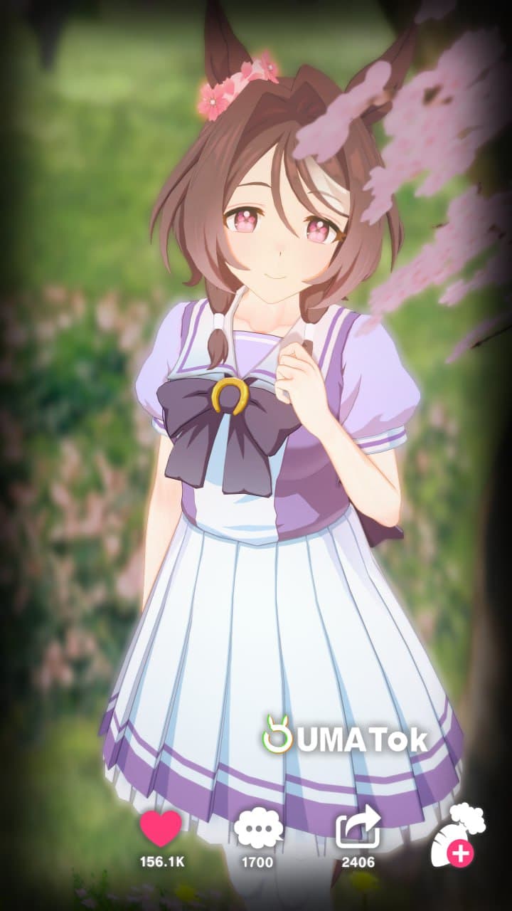 [キャラ配布]サクラチトセオー