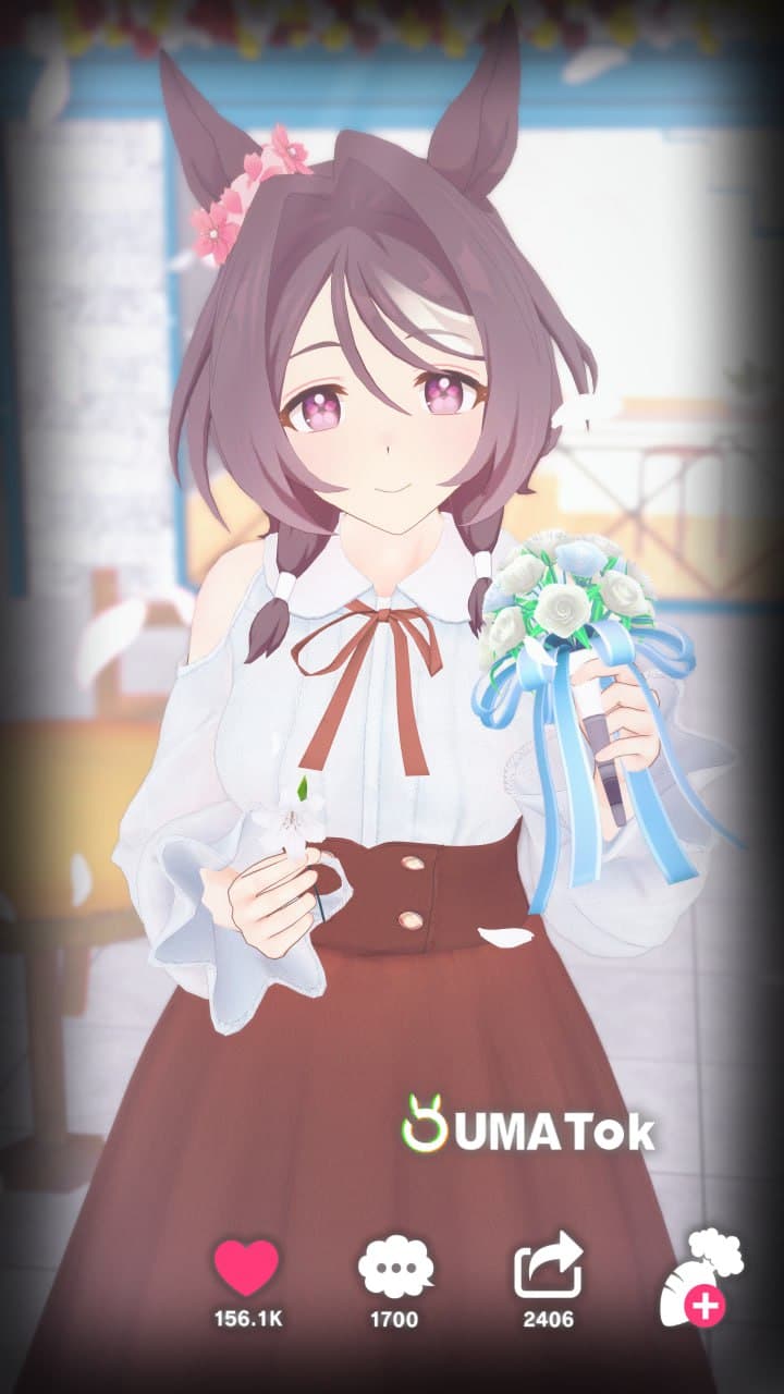 [キャラ配布]サクラチトセオー