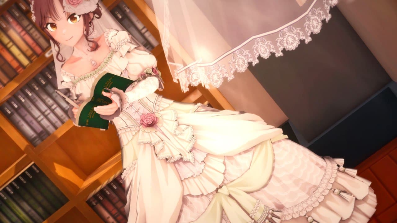 [ClothMod]大崎甘奈 SSR4 衣装