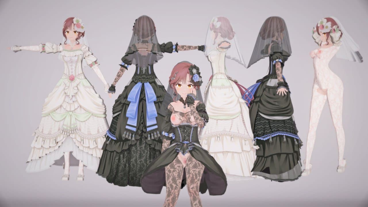 [ClothMod]大崎甘奈 SSR4 衣装