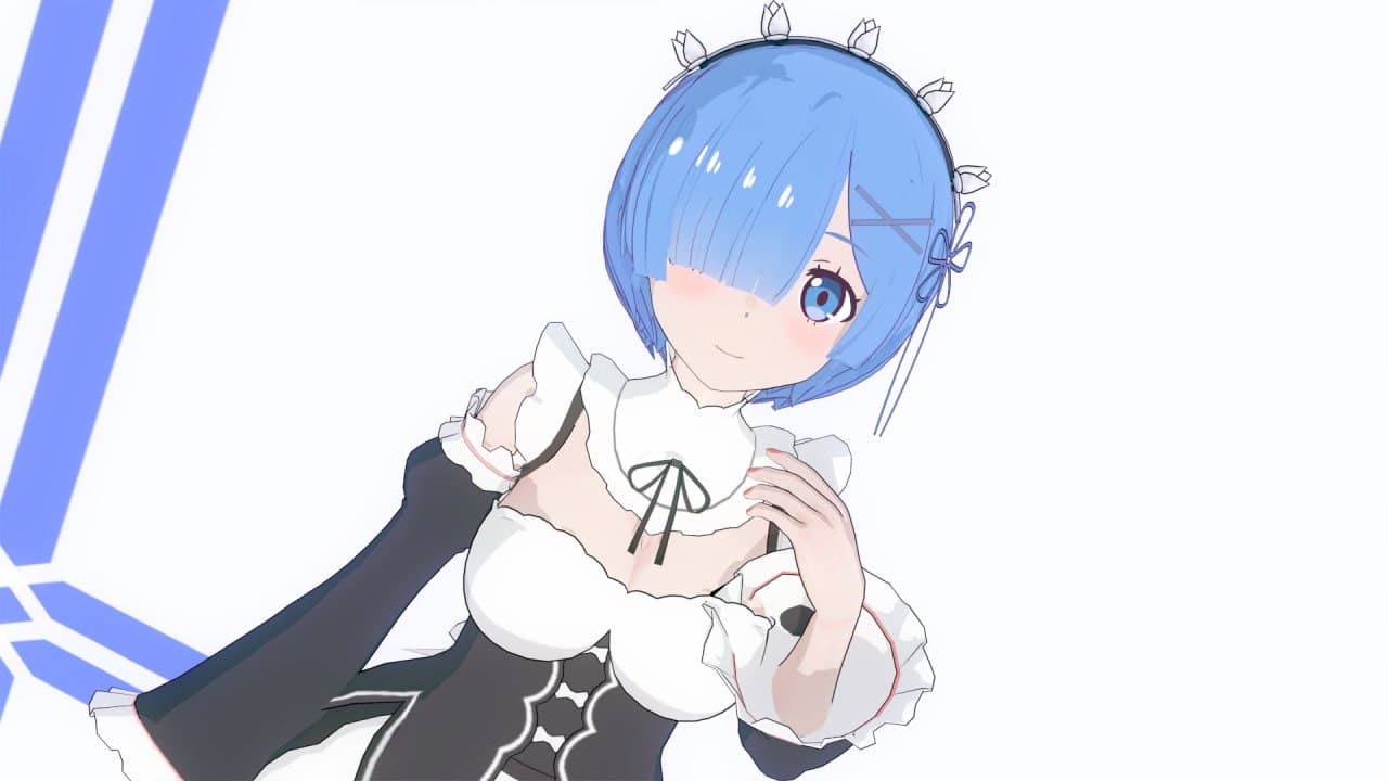 配布 Re:ゼロから始める異世界生活 リゼロ レム card