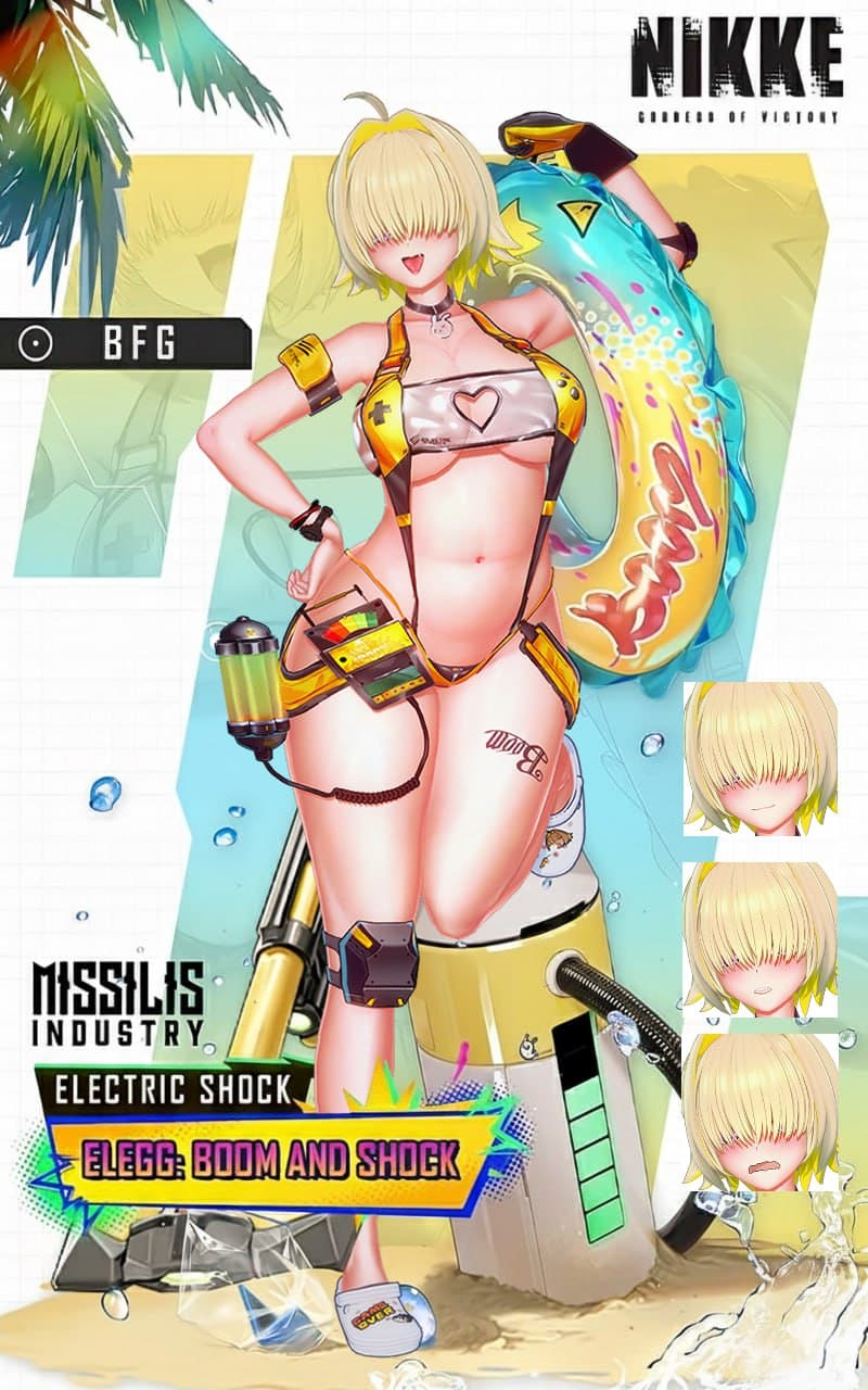 エレグ:ブーム・アンド・ショック(NIKKE)