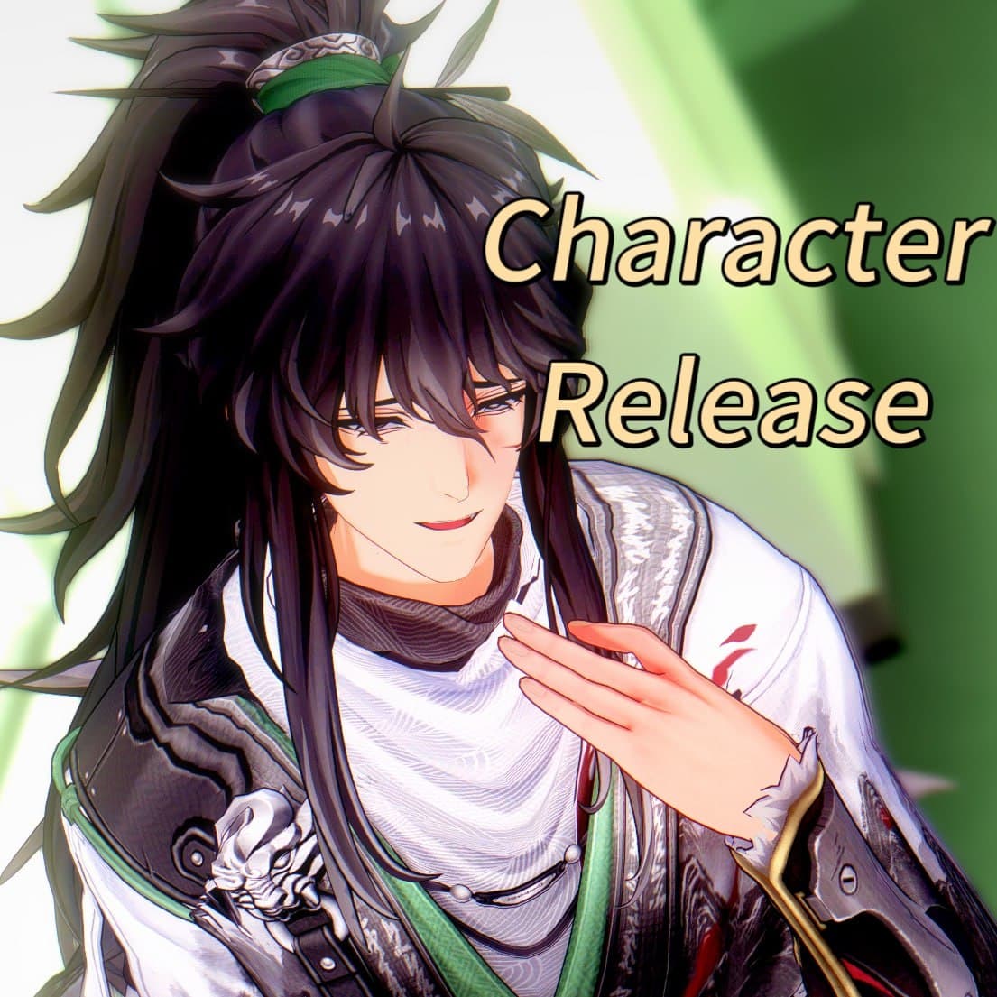 KK配布 鸣潮 仇远 Qiuyuan