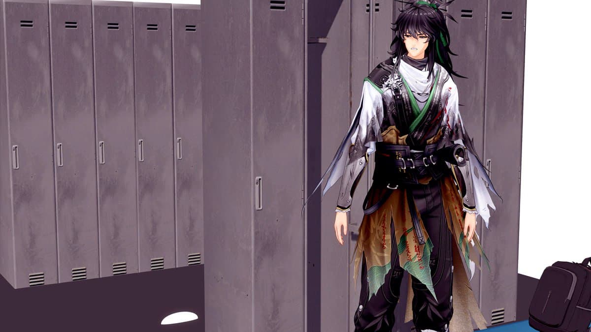 KK配布 鸣潮 仇远 Qiuyuan