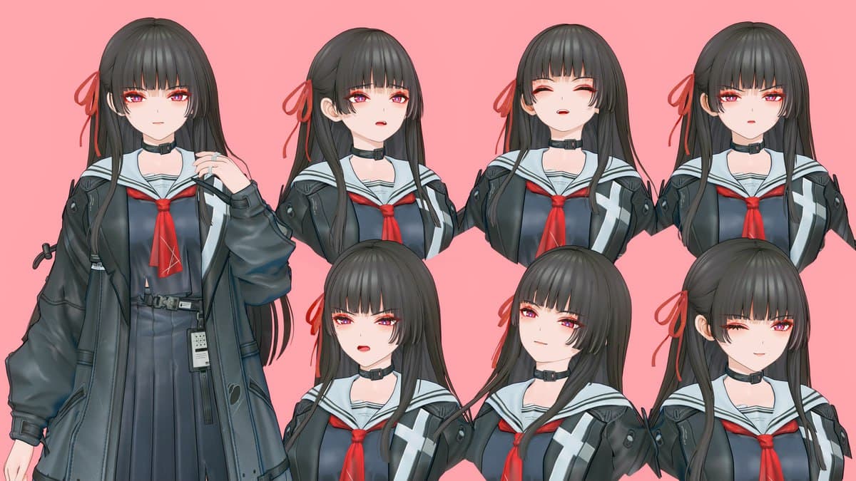 [11月] Chisa headmod