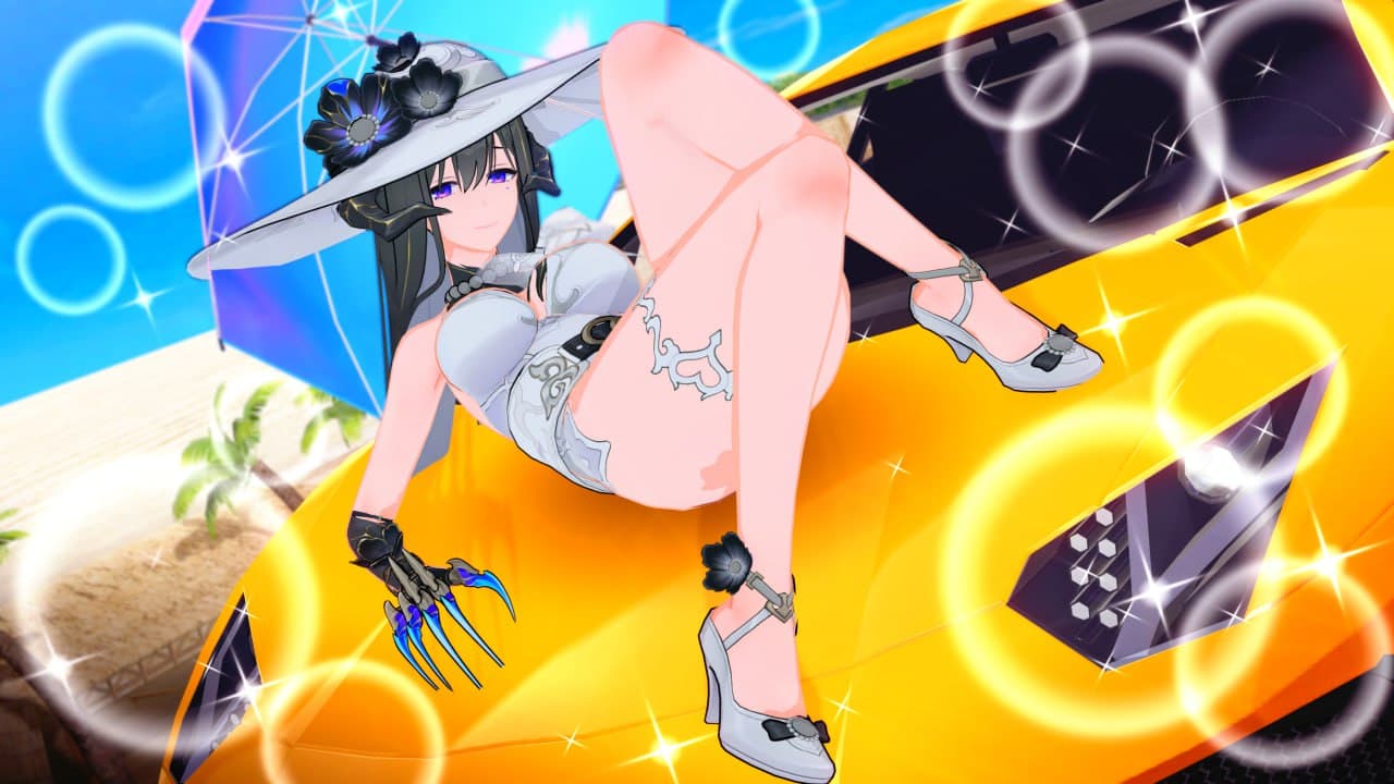 【配布】大丽花泳衣？