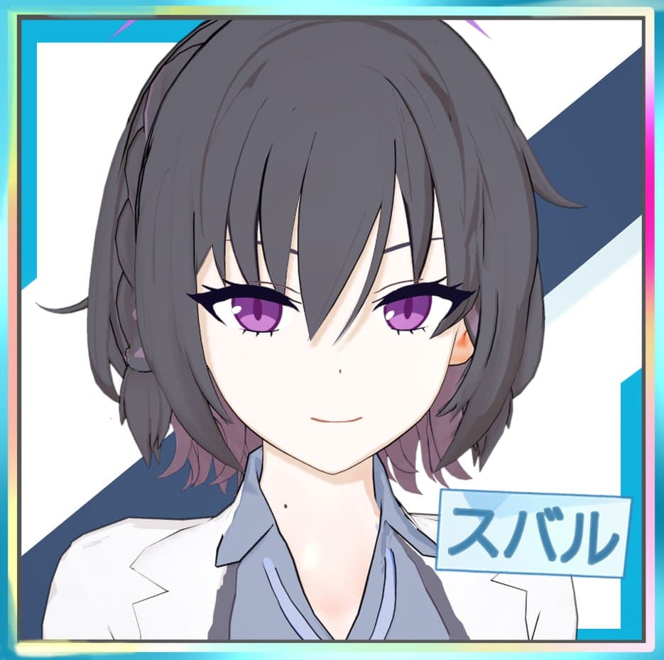 ブルーアーカイブ　スバル　梯スバル card