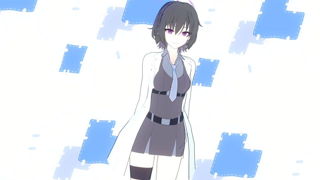 ブルーアーカイブ　スバル　梯スバル card