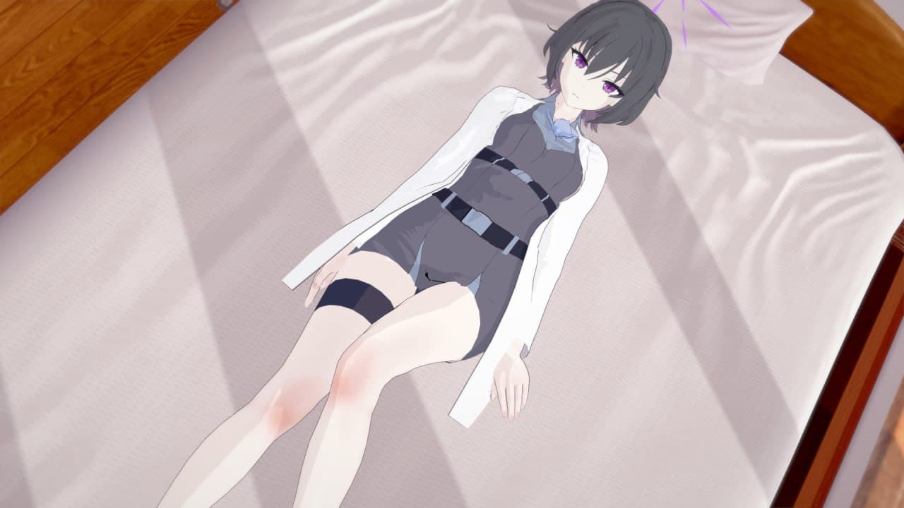 ブルーアーカイブ　スバル　梯スバル card