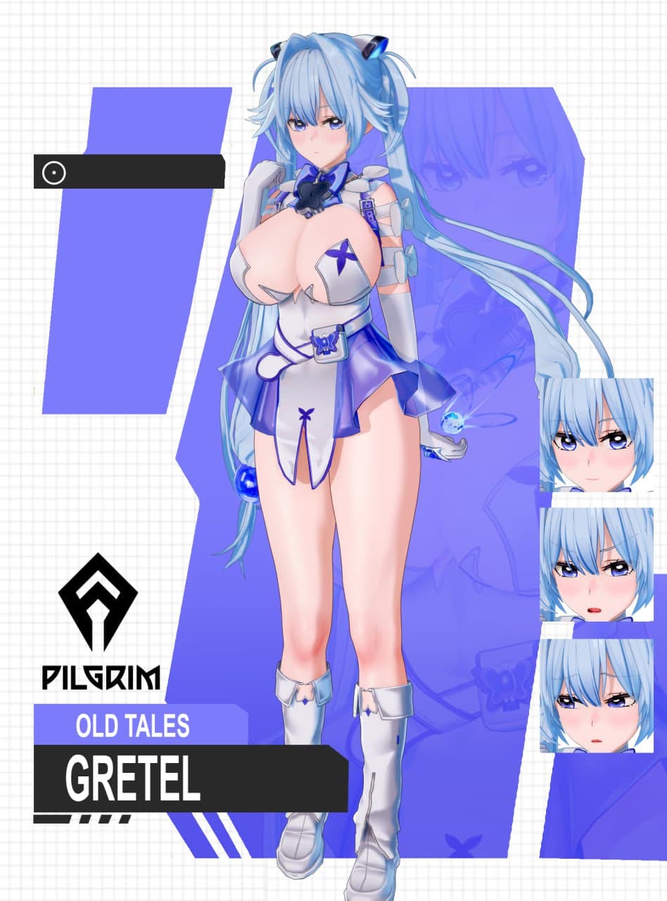 グレーテル(NIKKE)