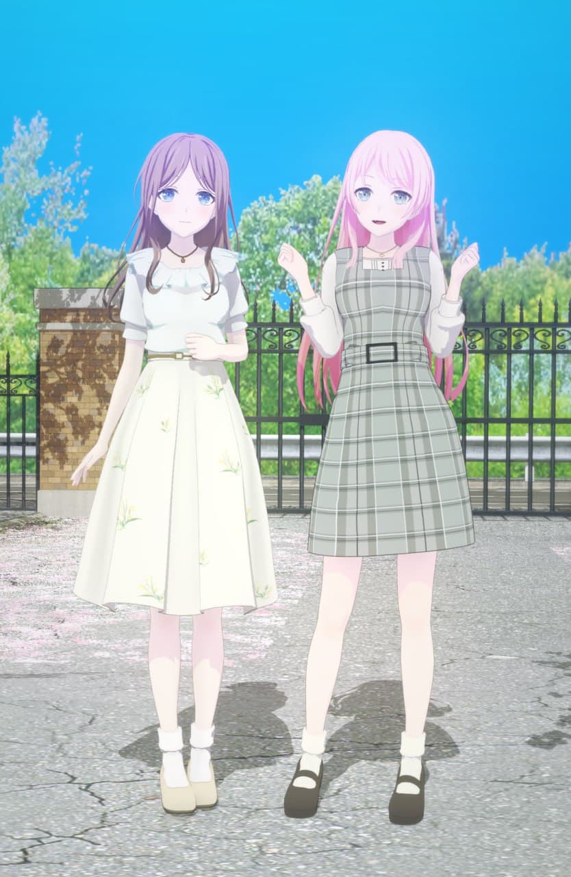 爱音/素世 常服