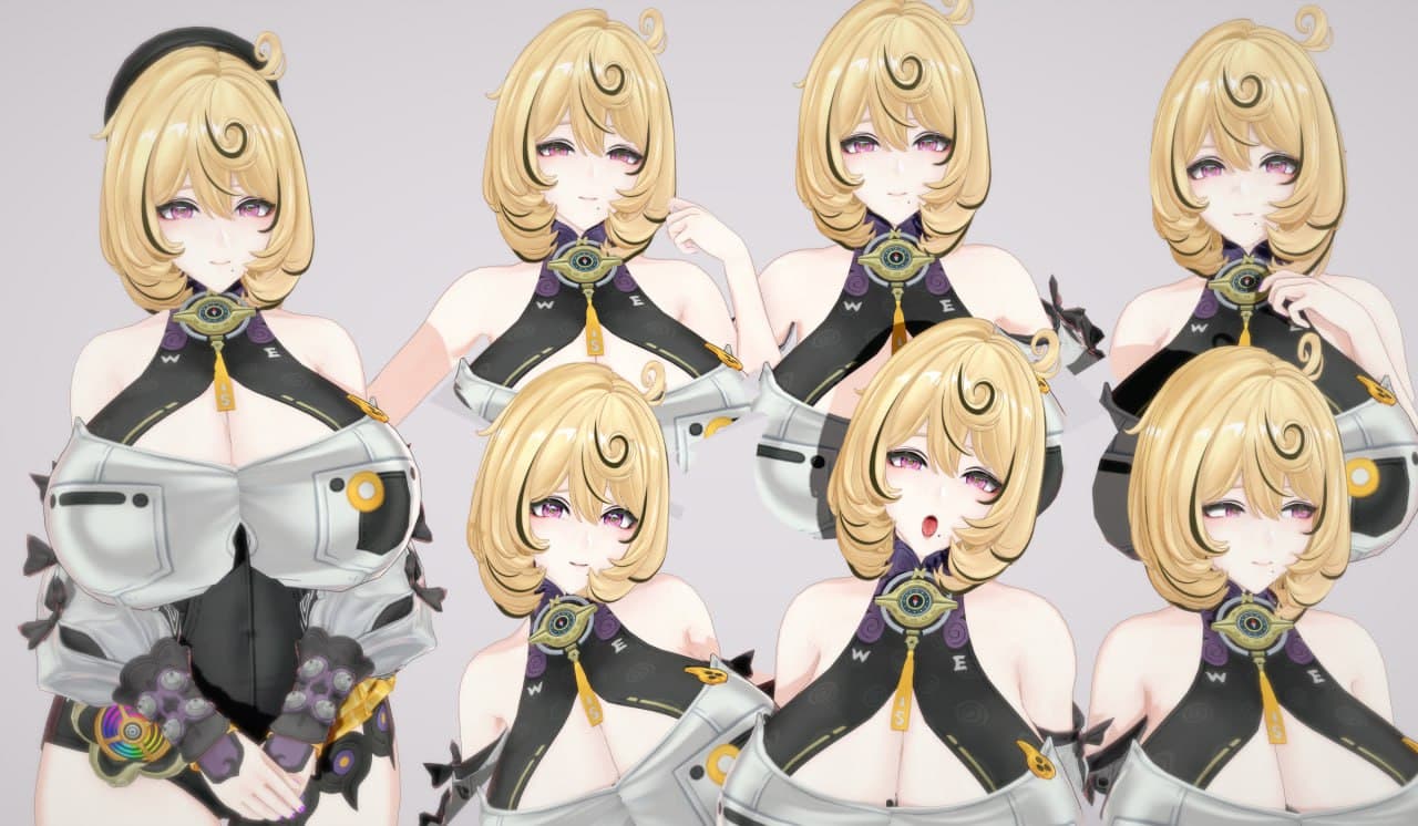 [キャラ配布] | Yidhari Ver1.1