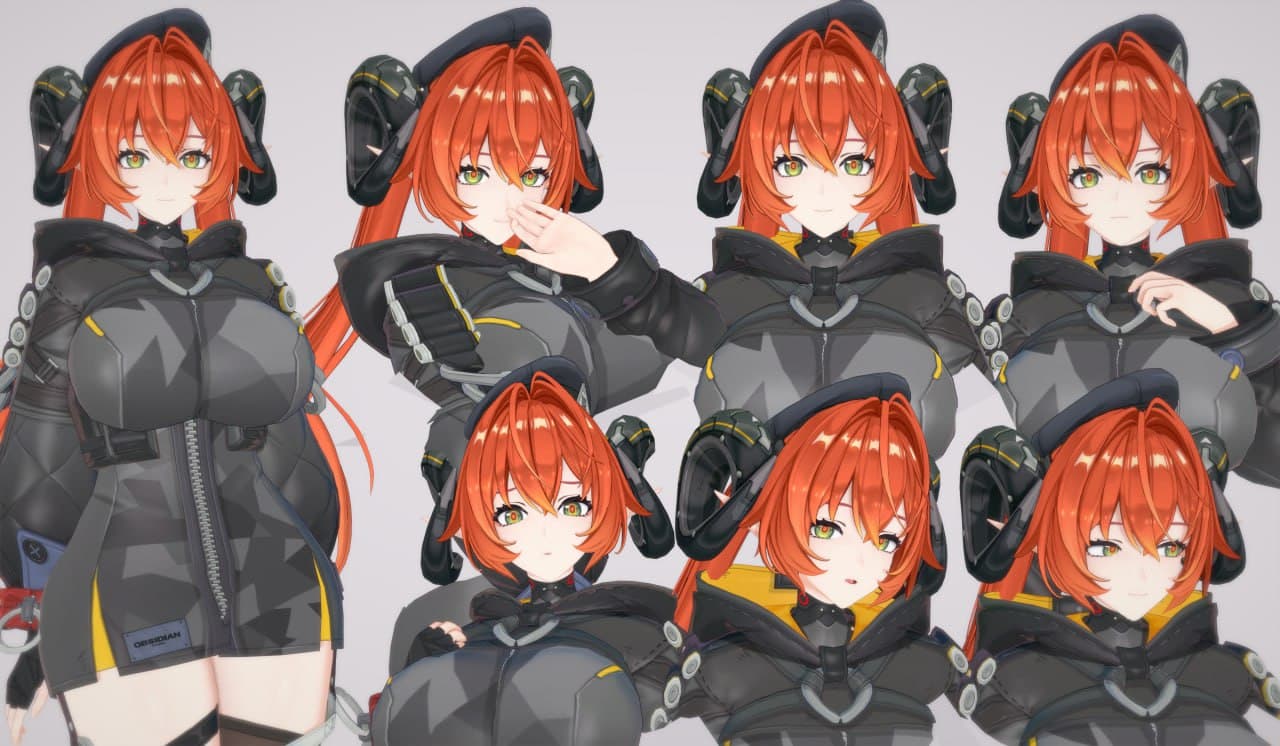 [キャラ配布] | オルペウス | Orphie | 奥菲丝