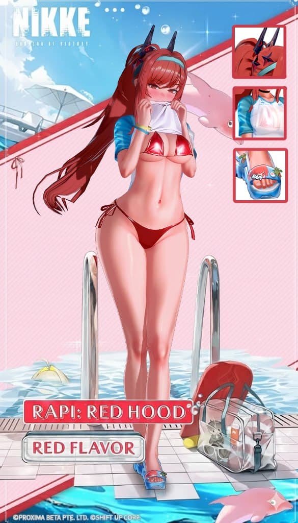 ラピ:レッドフレーバー(NIKKE)