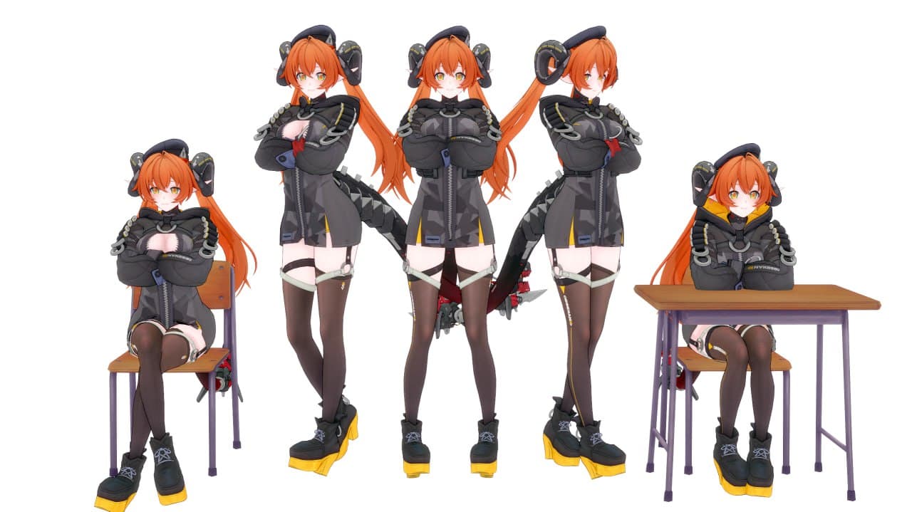 【キャラ配布】奥菲丝【绝区零】