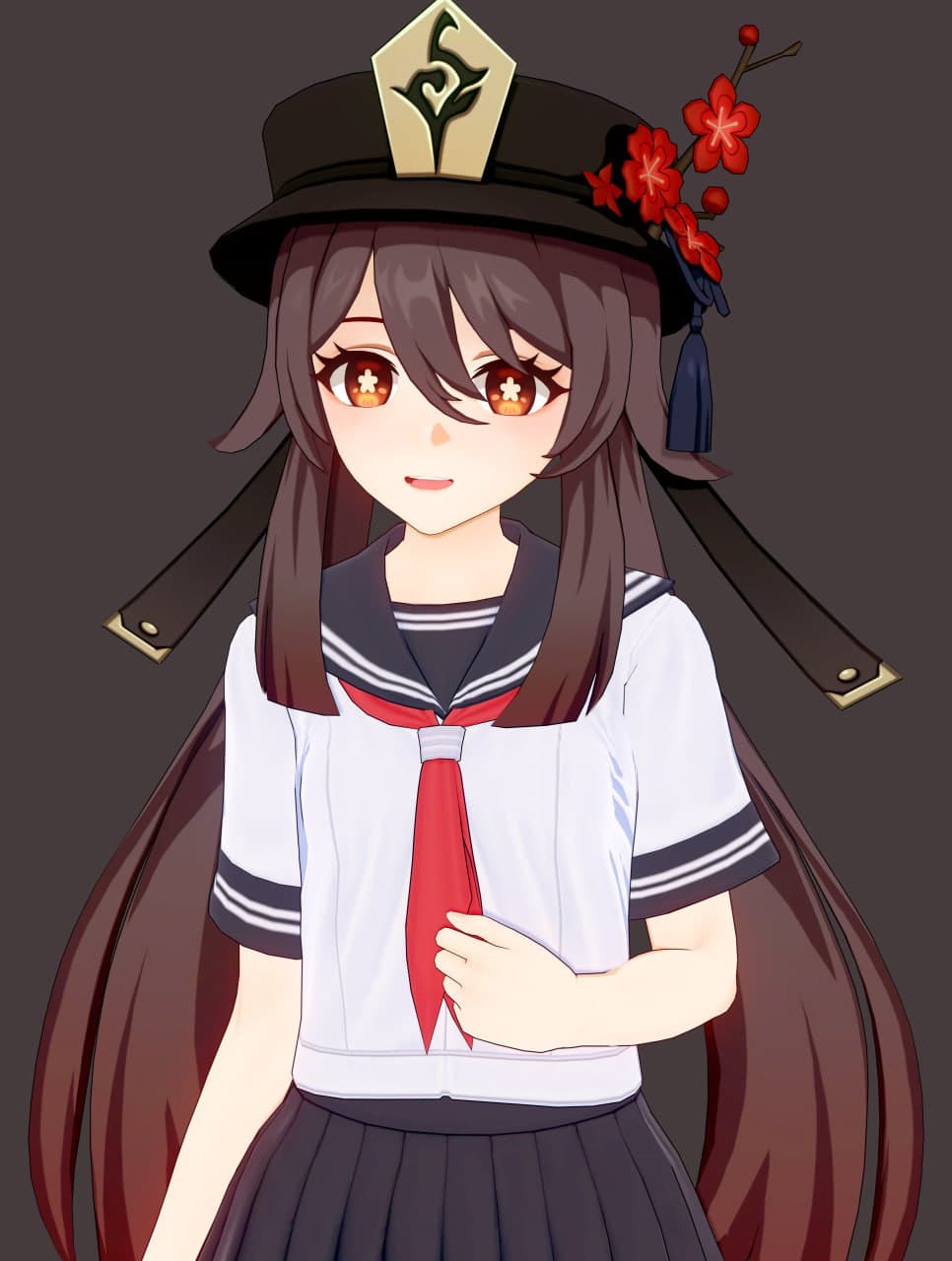 [Head Mod][B2.2]胡桃_V1.0