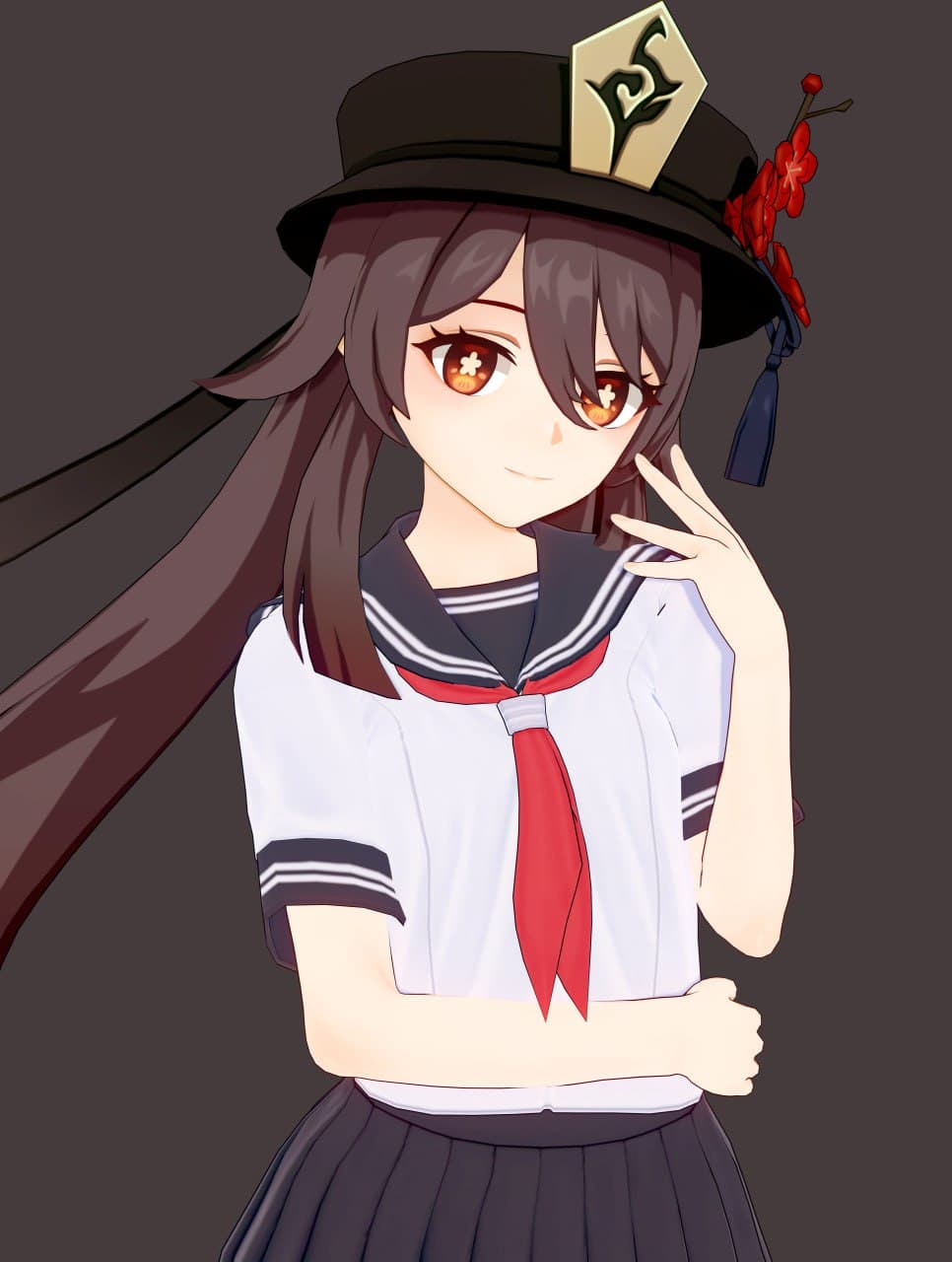 [Head Mod][B2.2]胡桃_V1.0