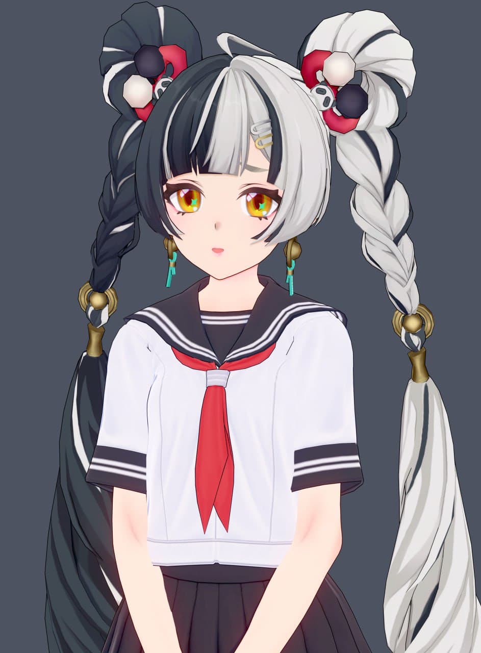 [Head Mod][B2.2]琉音_head_V1.0