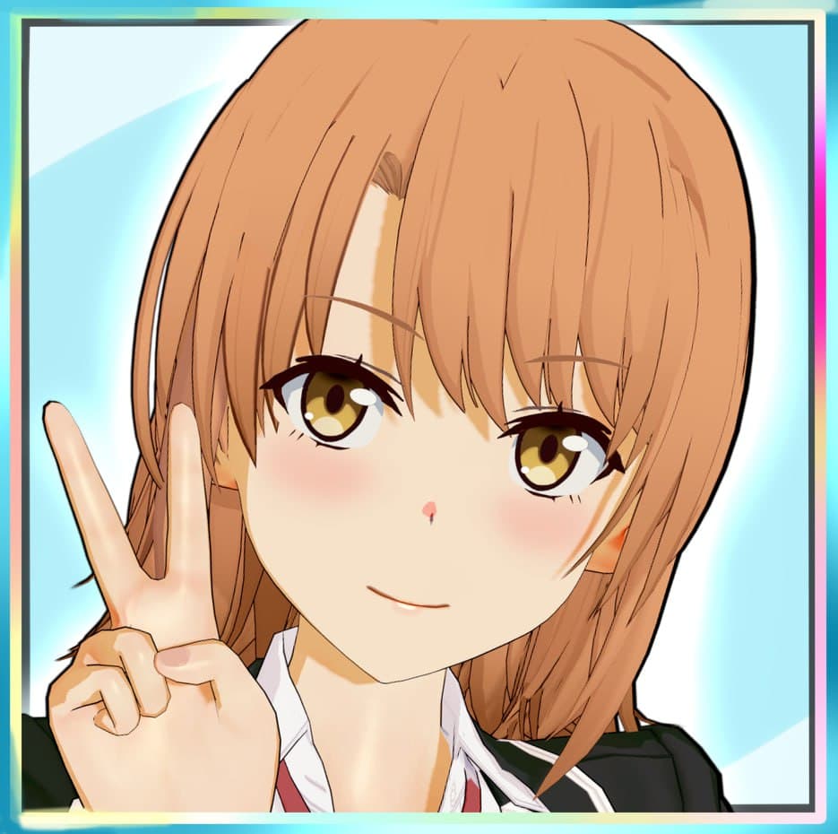 配布 やはり俺の青春ラブコメは間違っている 一色いろはcard