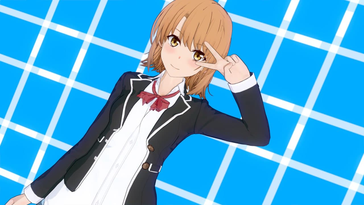 配布 やはり俺の青春ラブコメは間違っている 一色いろはcard