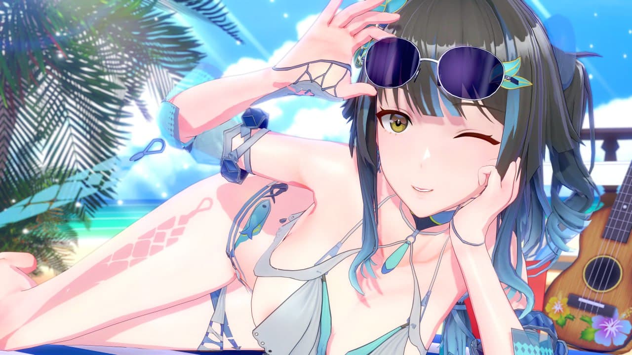 [尘白禁区]瑟瑞斯-碧波浮游