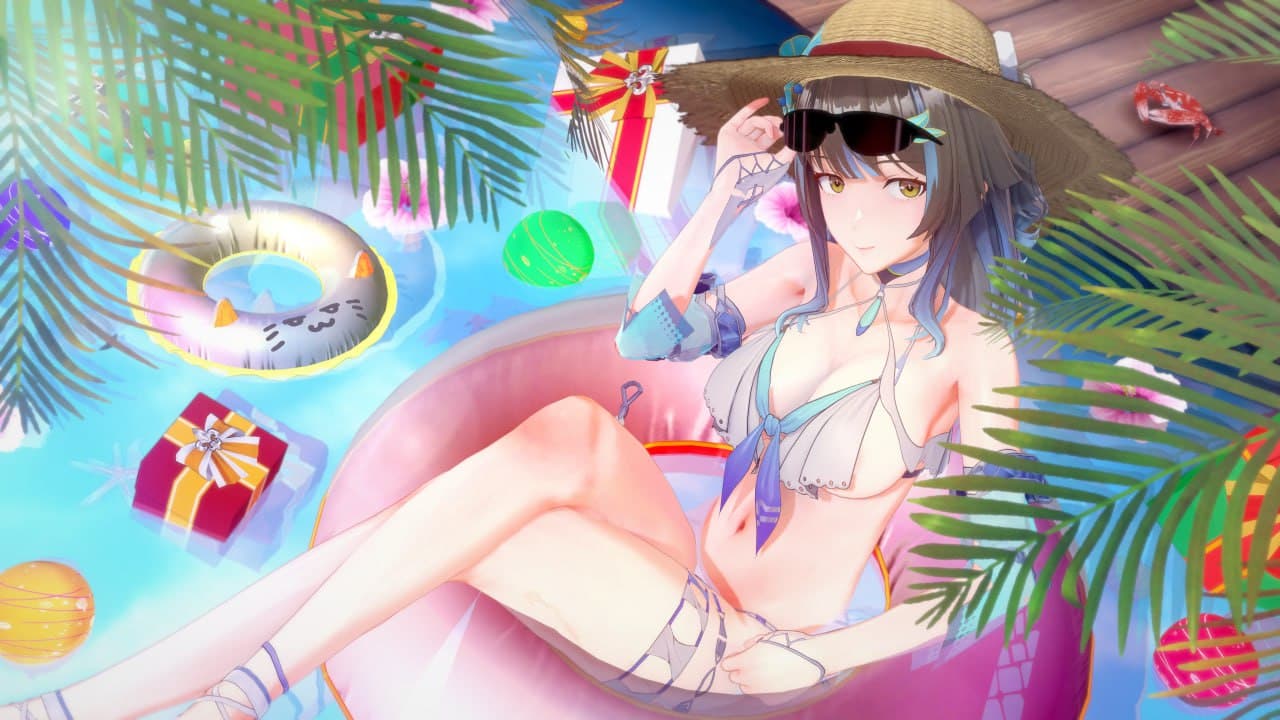 [尘白禁区]瑟瑞斯-碧波浮游