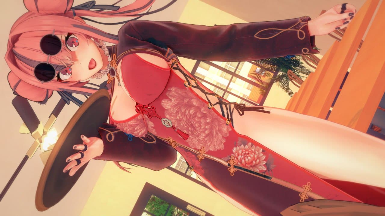 [免费/Free]一件旗袍/A cheongsam