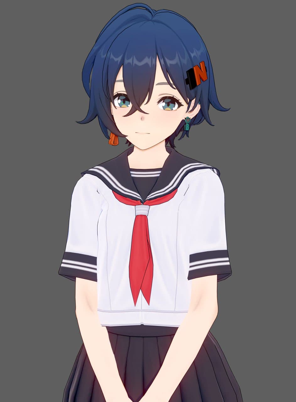 [Head Mod][B2.2]玲_V1.0