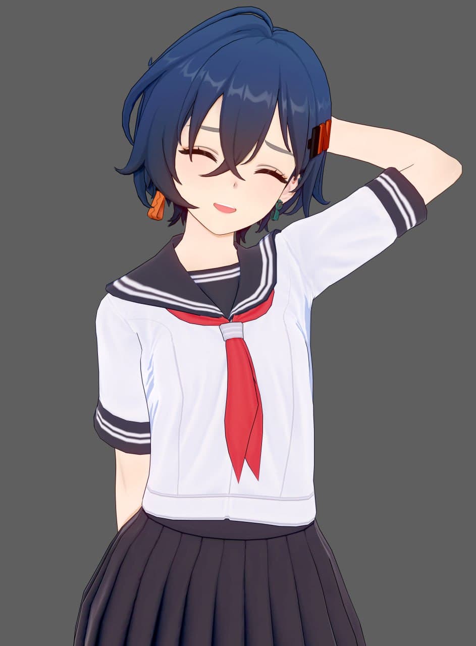 [Head Mod][B2.2]玲_V1.0