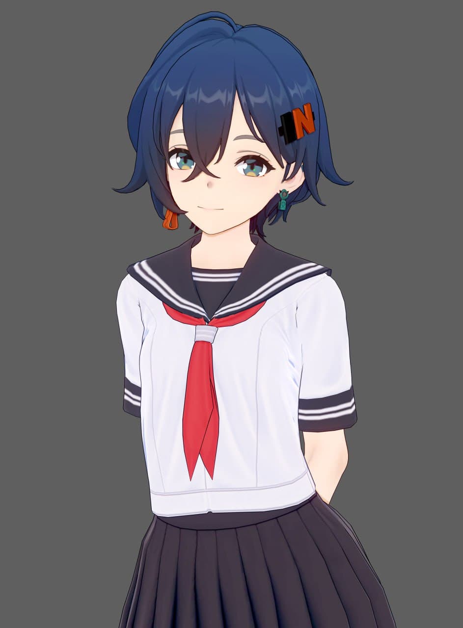 [Head Mod][B2.2]玲_V1.0