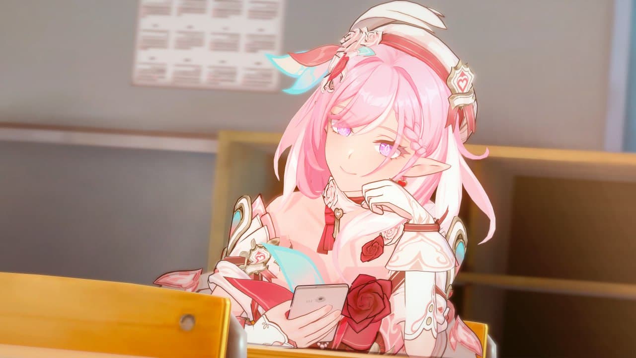 【キャラ】エリシア (愛の妖精さん)