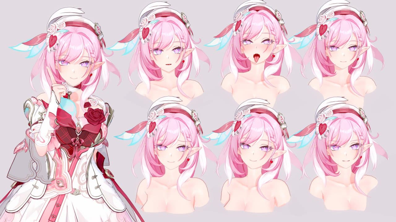 【キャラ】エリシア (愛の妖精さん)