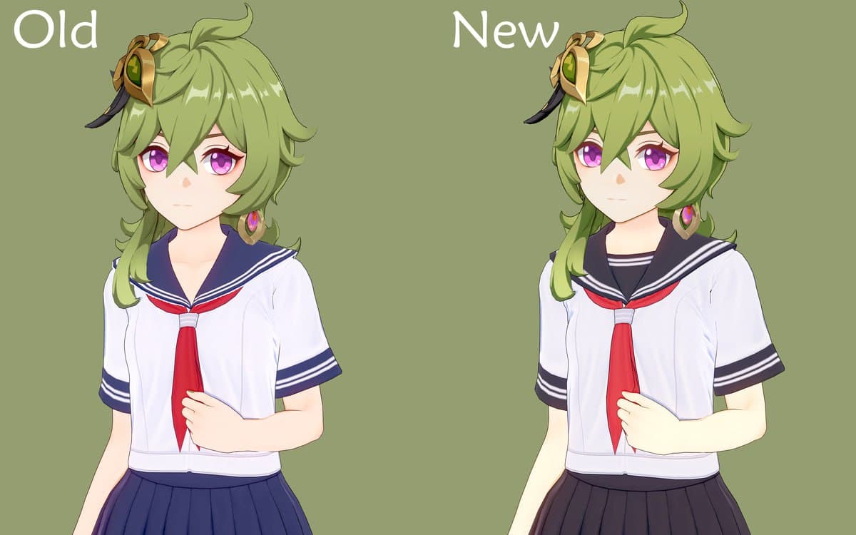 [Head Mod][B2.2]柯莱_V1.1