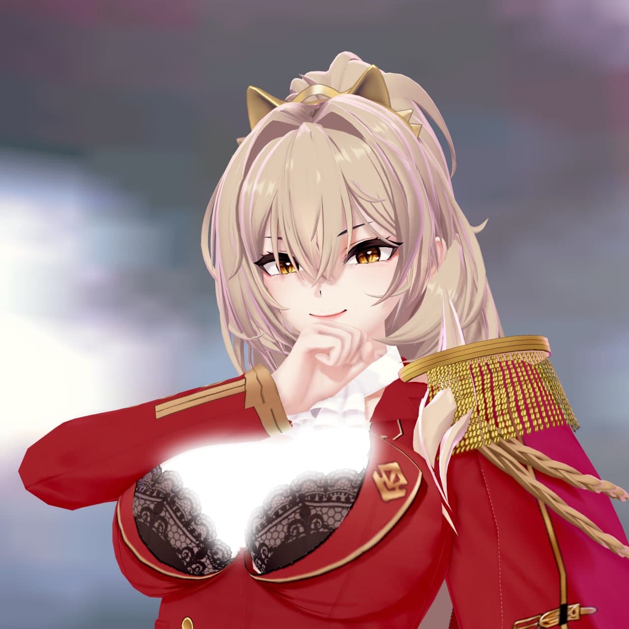 狮（含泳装），下面确定没有少穿一件吗