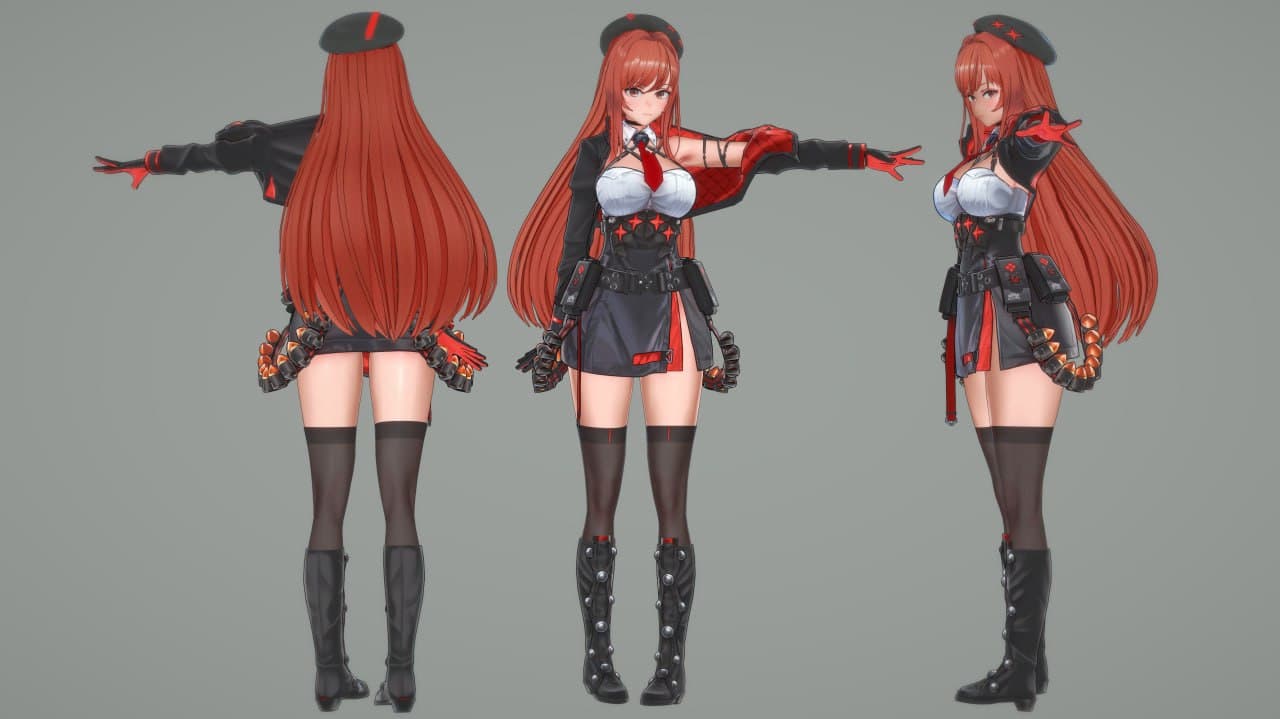 ラピ:レッドフード(NIKKE)