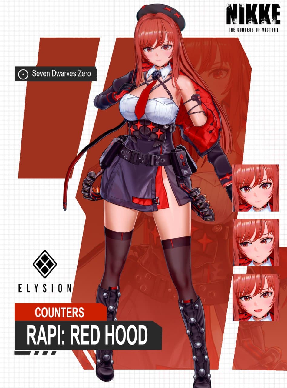 ラピ:レッドフード(NIKKE)