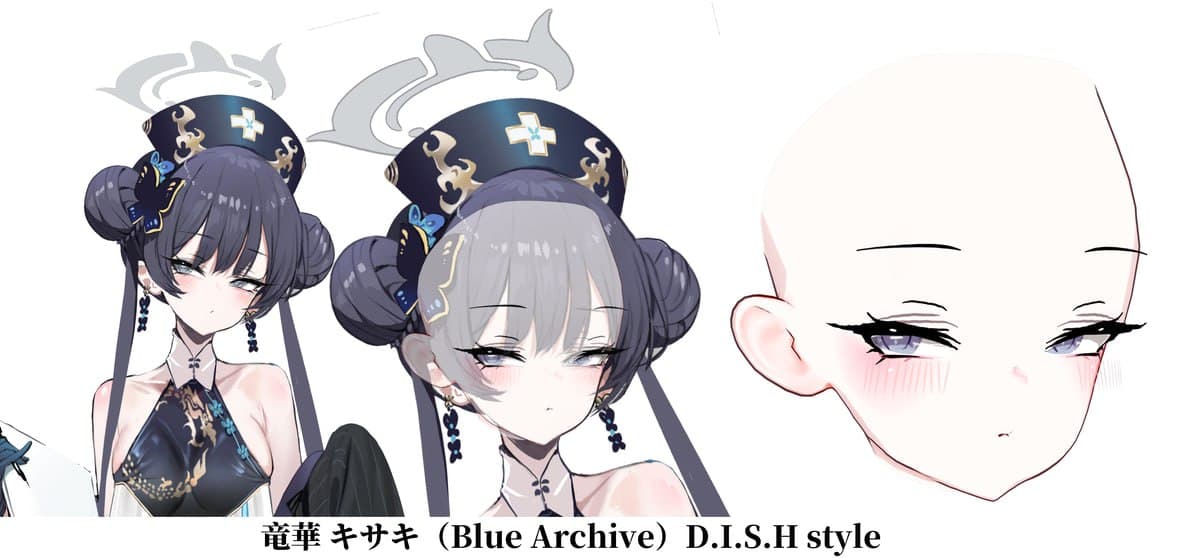 脸部委托展示/FACE Commission Showcase