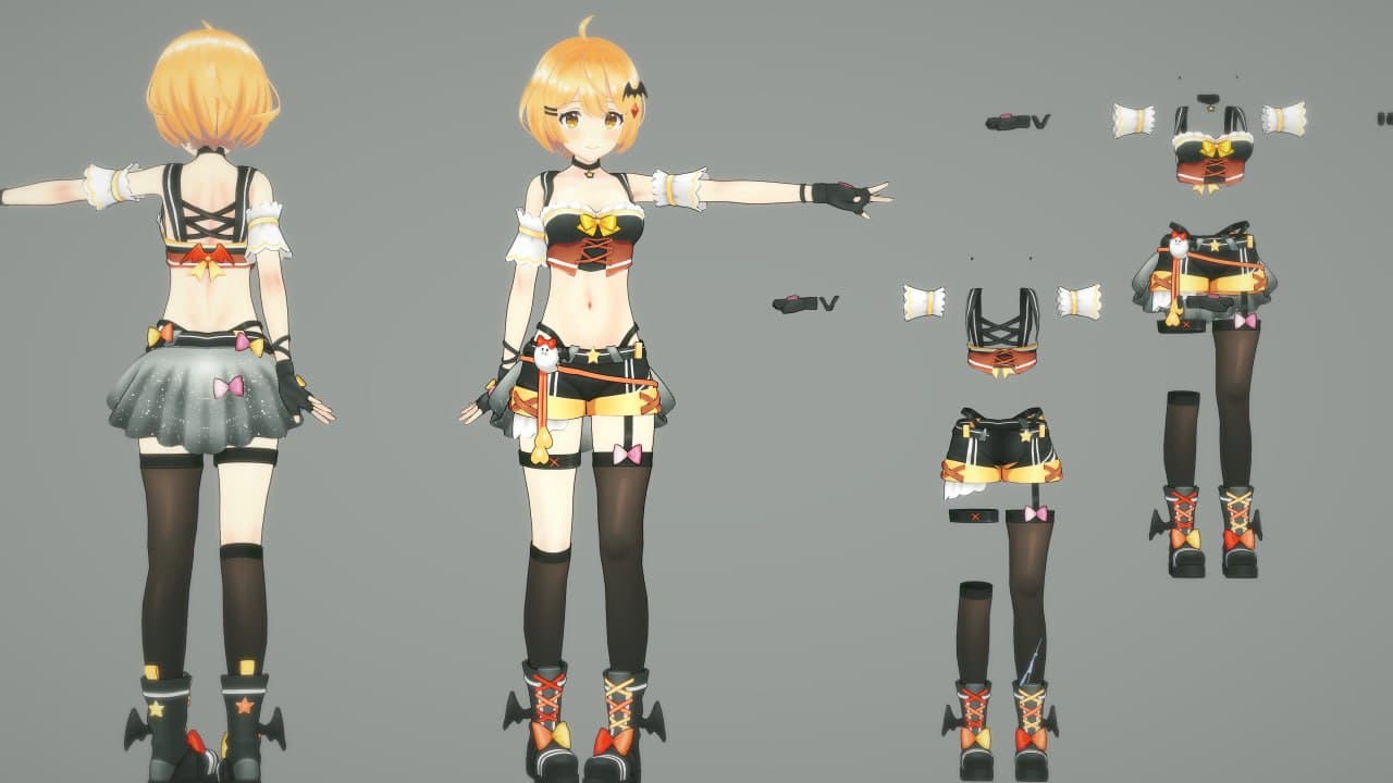 【リクエスト】夜空メル