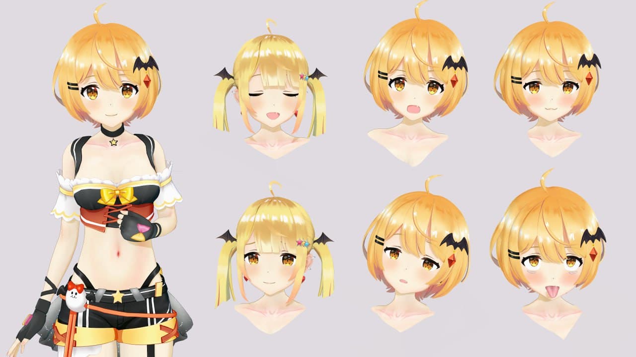 【リクエスト】夜空メル