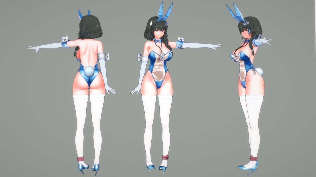 メアリー:メディカルラビット(NIKKE)